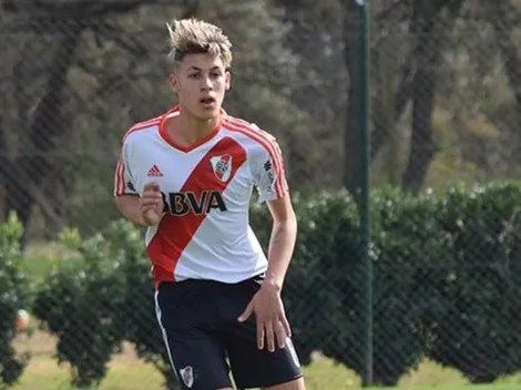 Cuatro jugadores de River al Sudamericano Sub-17