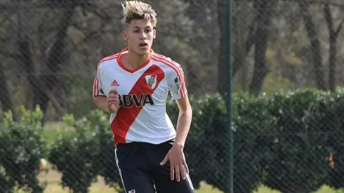 Tomás Lecanda, uno de los convocados a la Sub-17.