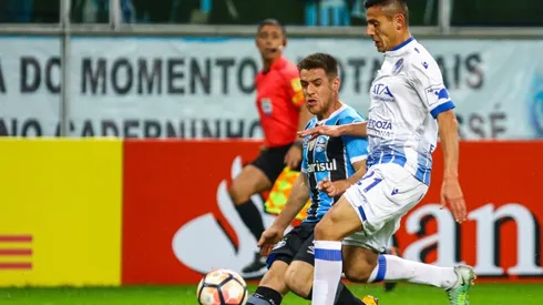 Fabrizio Angileri lleva 110 partidos oficiales en su carrera profesional, con cuatro goles y dos rojas. (FOTO: Getty)