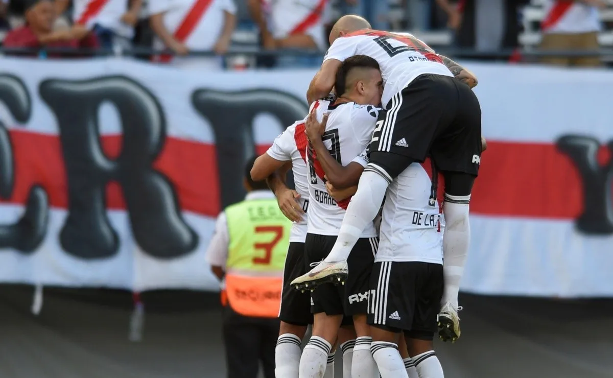 Por la fecha 21 de la Superliga, River se enfrenta a Newell's en el estadio Monumental.
