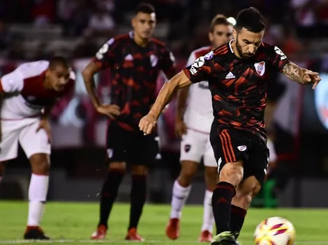 Scocco no volvió solo: llegó con su precisión goleadora