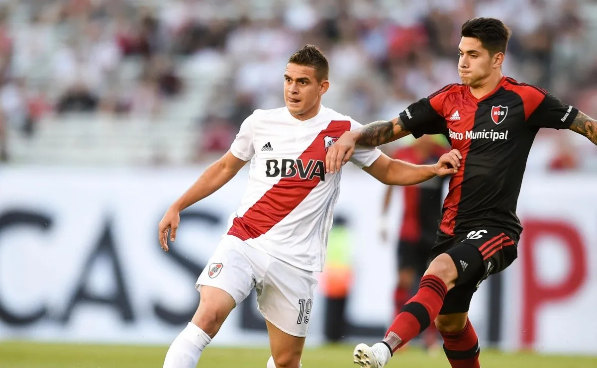 River acumula tres derrotas consecutivas ante Newell's.
