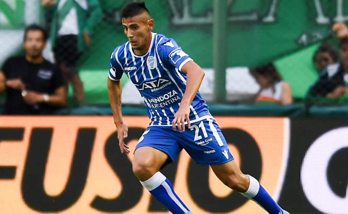 Angileri convirtió cuatro goles en 110 partidos disputados