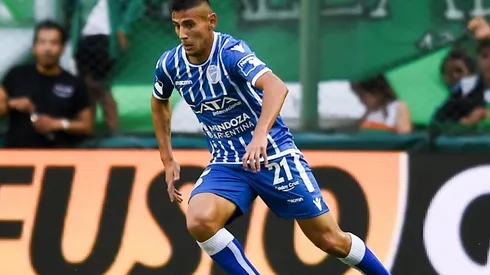 Angileri convirtió cuatro goles en 110 partidos disputados