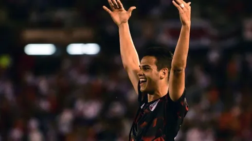 El cordobés de 19 años convirtió su segundo gol oficial con la camiseta de River