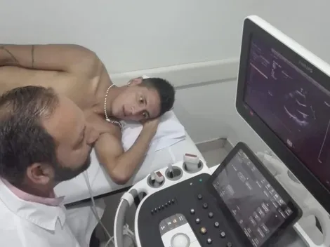 Angileri se hizo la revisión médica