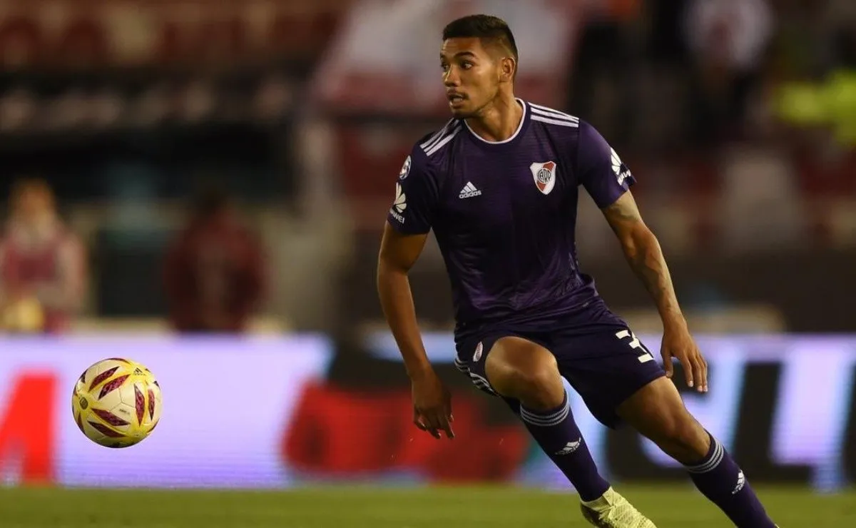 David Martínez tiene contrato con River hasta el 30 de junio de 2020.