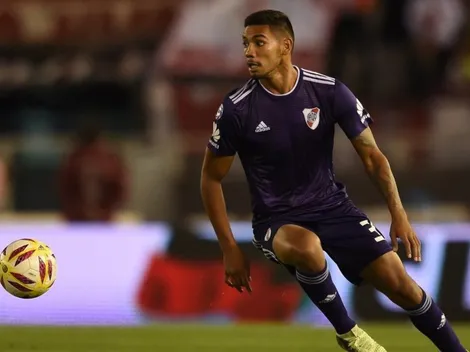 El esfuerzo que hizo David Martínez para jugar en River