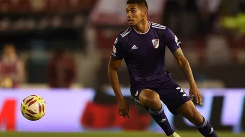 David Martínez tiene contrato con River hasta el 30 de junio de 2020.