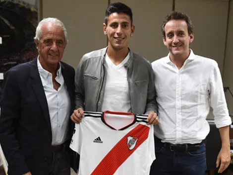 Angileri: "estoy muy contento de estar acá"