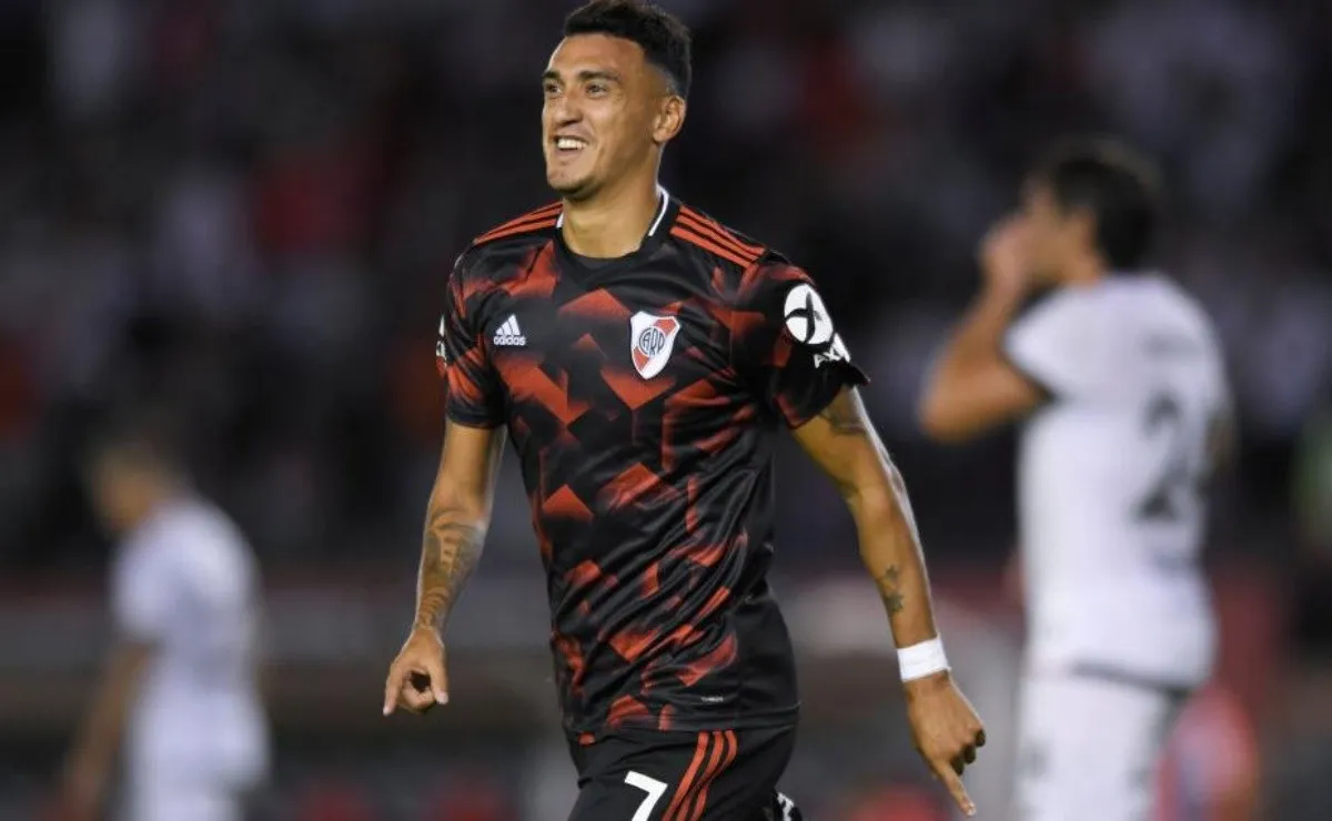 "Será un sueño jugar la copa Libertadores en mi carrera", aseguró el cordobés