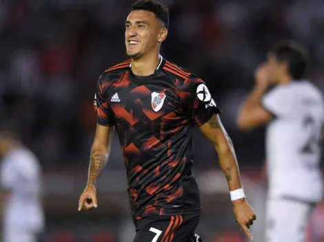 "La intensidad de River es impresionante"