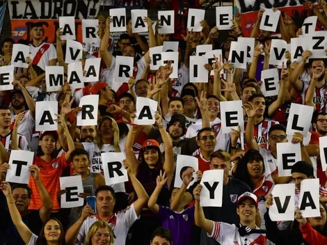 El relato del gol del Pity fue inmortalizado en la tribuna