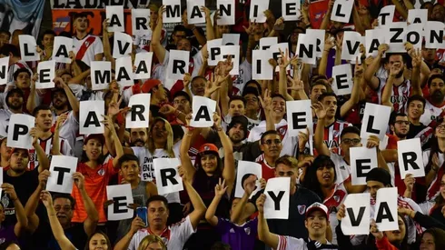 El famoso relato del gol del Pity en Madrid, letra por letra tatuado en la Sivori Baja