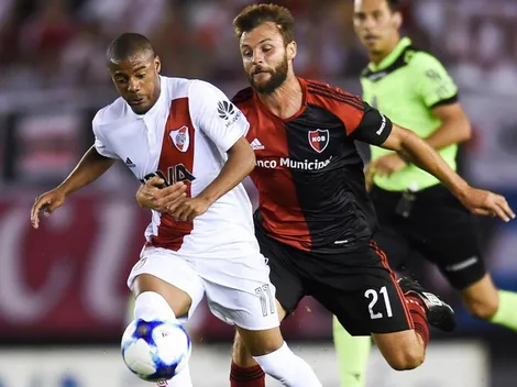 La TV de River vs. Newell's