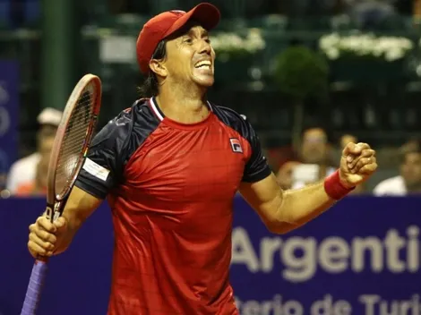 Berlocq y su sueño de jugar al tenis con Gallardo