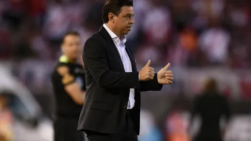 Marcelo Gallardo dirigió cuatro veces contra Newell's: un triunfo y tres caídas consecutivas. (FOTO: Getty)