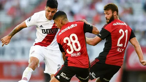 Enzo Pérez volvería a la titularidad luego de su lesión.