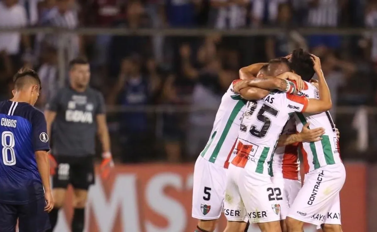 Palestino venció 4-3 a Talleres en el global, y se metió en el grupo A de la Libertadores