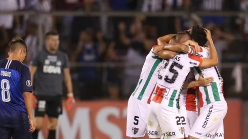 Palestino venció 4-3 a Talleres en el global, y se metió en el grupo A de la Libertadores
