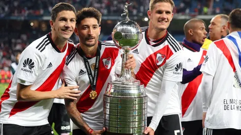 River ganó la Copa Libertadores en los años 1986, 1996, 2015 y 2018. (FOTO: Getty)