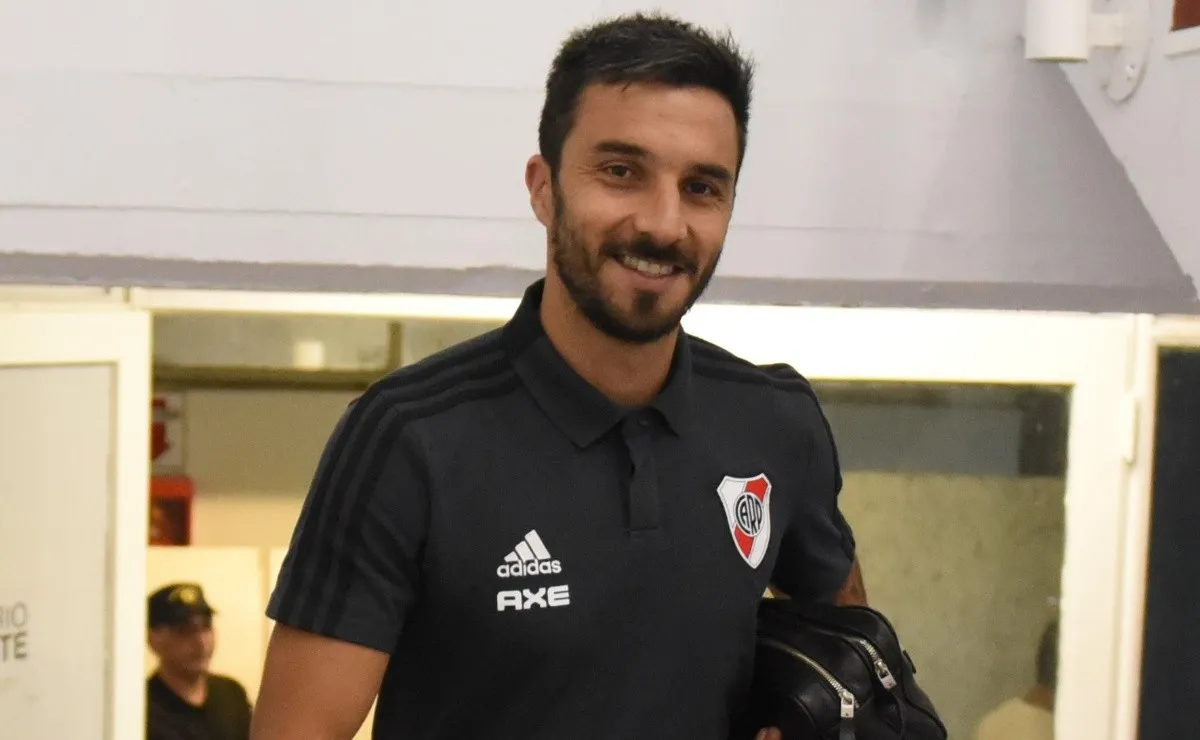 Scocco está listo para volver a jugar con el manto sagrado.