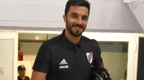 Scocco está listo para volver a jugar con el manto sagrado.