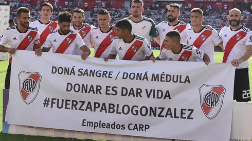 El equipo que jugó de arranque en la victoria ante San Martín de Tucumán.