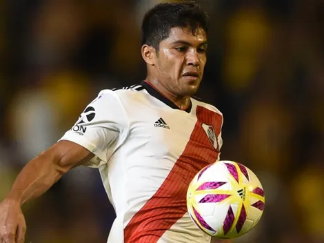 Robert Rojas padece un leve esguince de tobillo