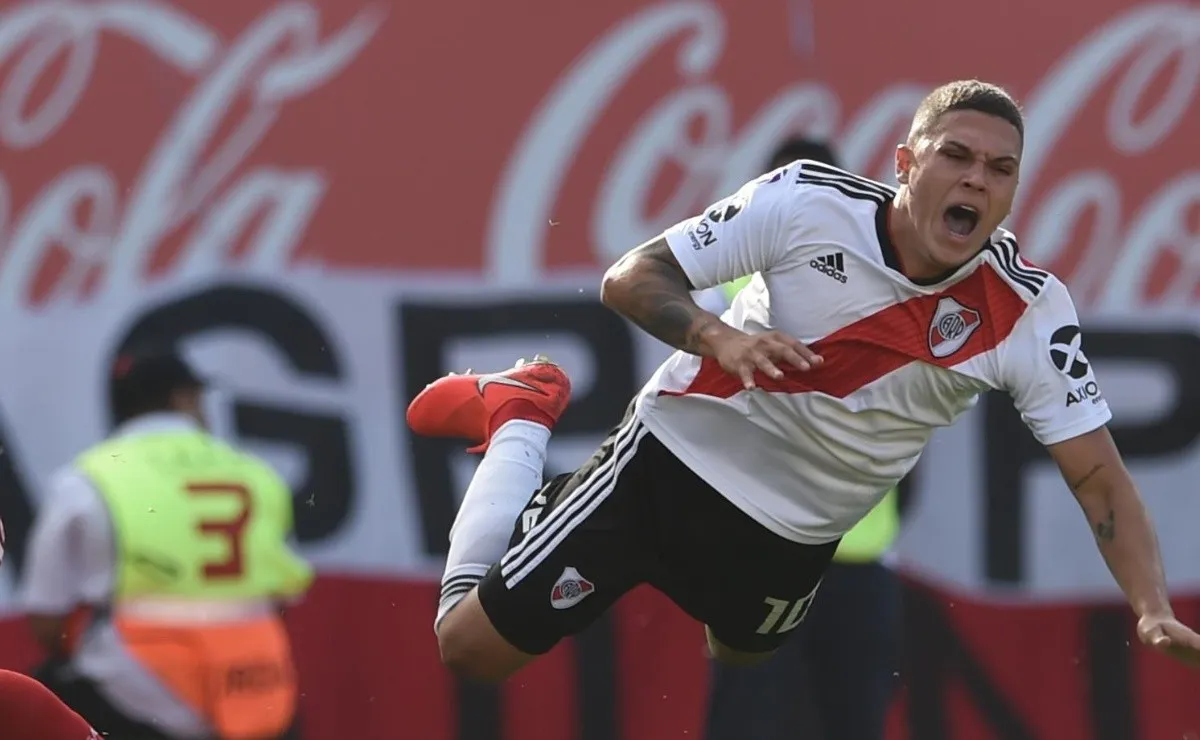 Quintero no estaría disponible para el duelo ante Newell's.