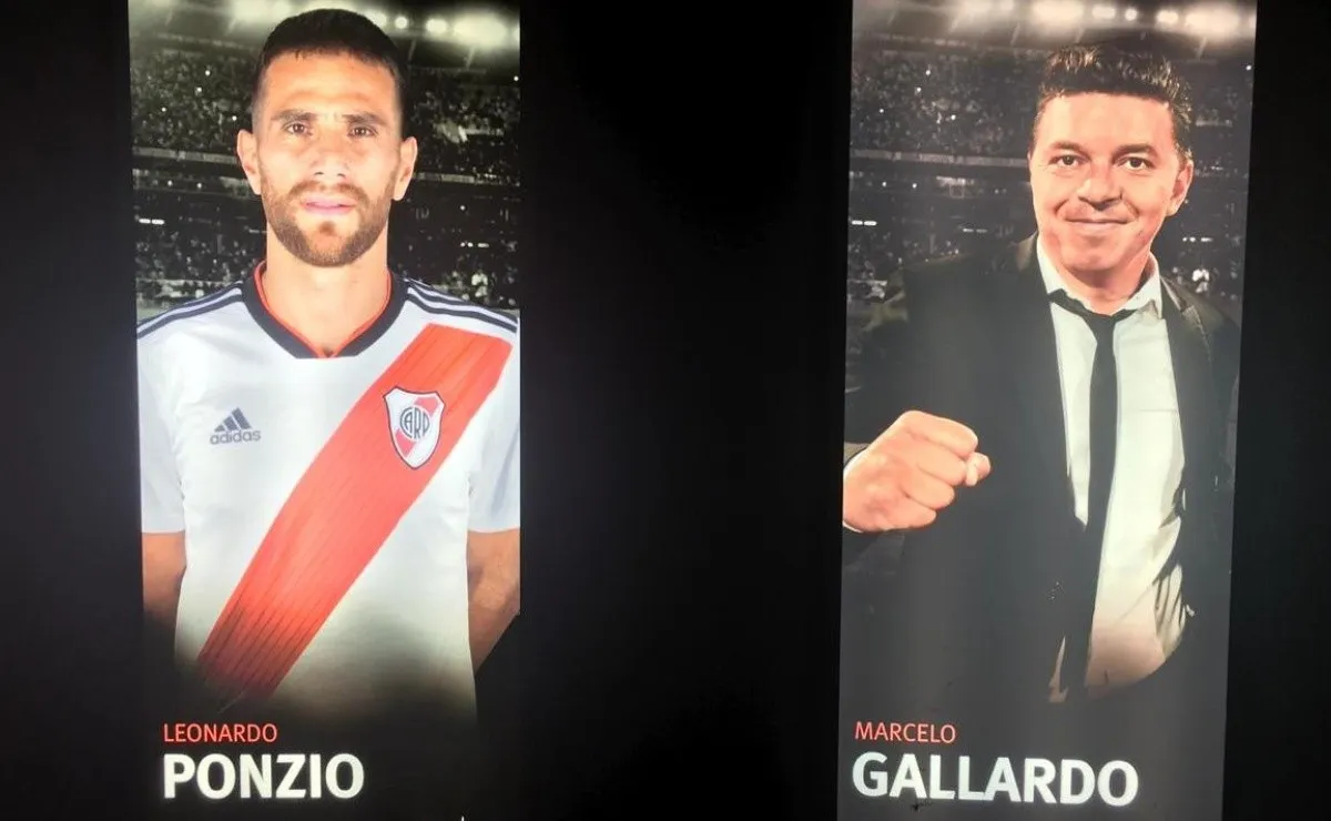 El plantel de la temporada 2019 ya se luce en el anillo del Monumental.