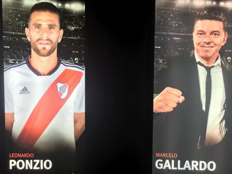 Las nuevas gigantografías del plantel de River