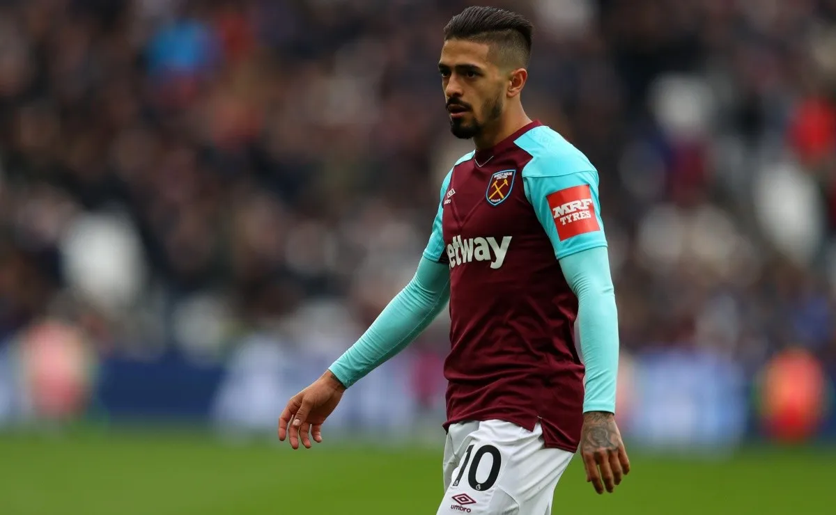 A pesar de que juega en Europa, Lanzini siempre tiene a River en su cabeza.