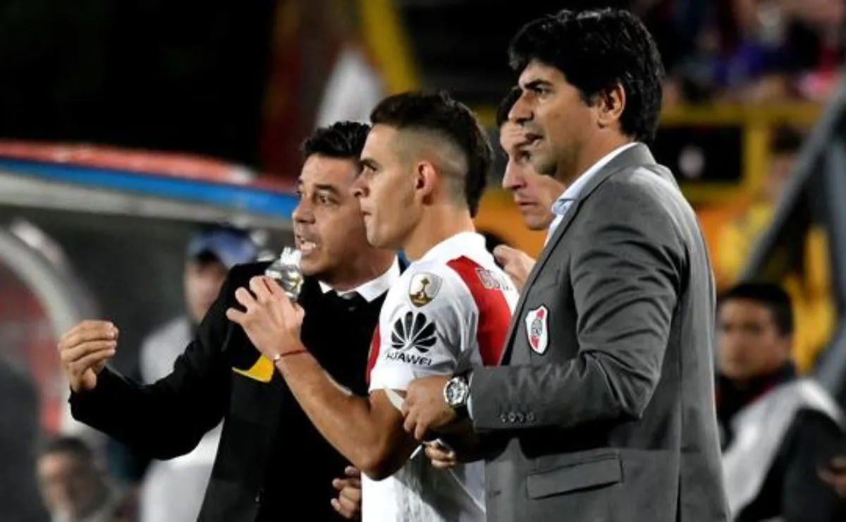 Gallardo respaldó a Borré a pesar de que no esté convirtiendo.