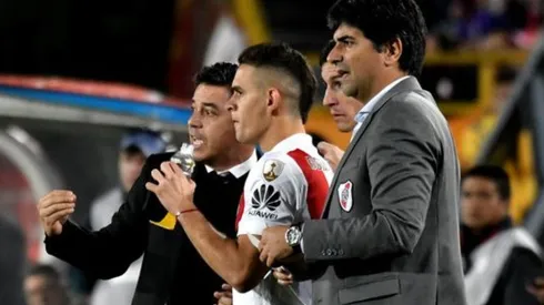 Gallardo respaldó a Borré a pesar de que no esté convirtiendo.