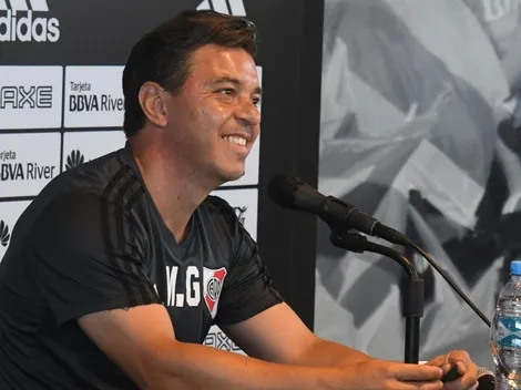 Gallardo le respondió a Angelici: "Lo que pasó en Madrid superó todo"