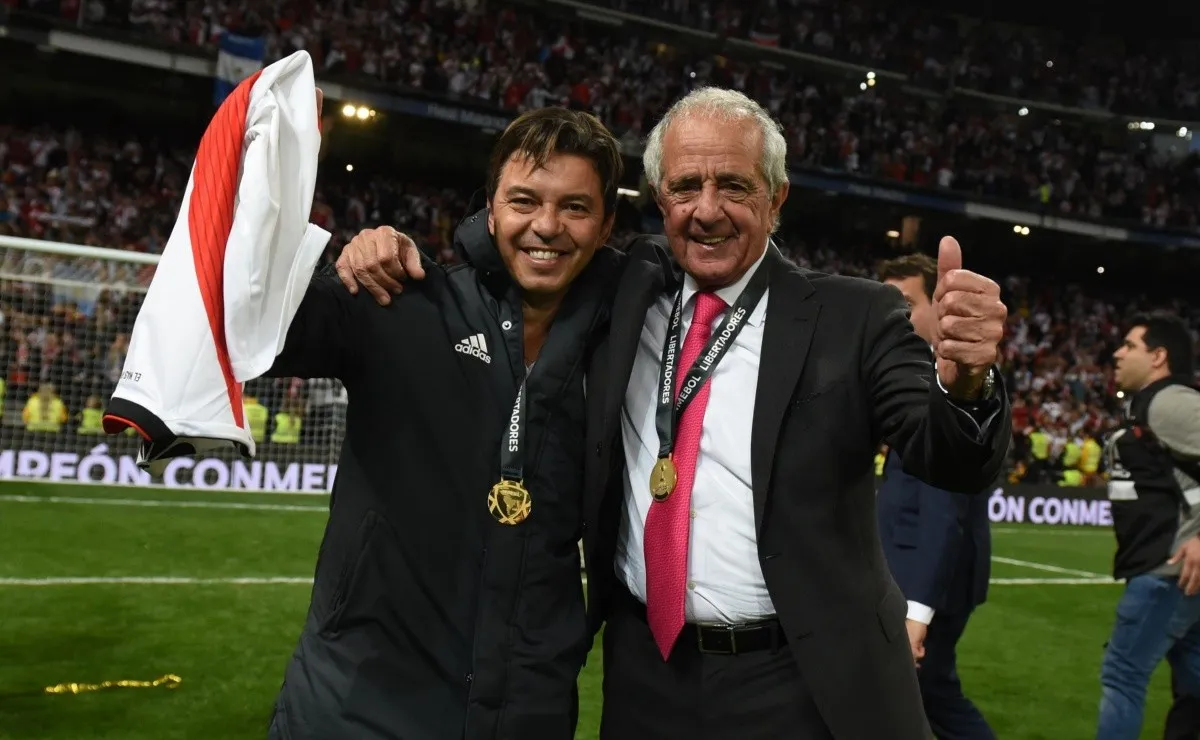 El Muñeco tiene contrato con La Banda hasta el final del mandato de D'Onofrio.