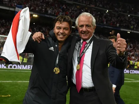 D'Onofrio se refirió a la posibilidad de que Gallardo dirija a la Selección