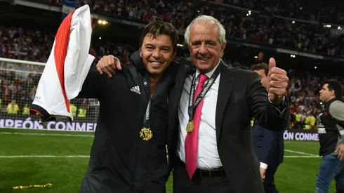 El Muñeco tiene contrato con La Banda hasta el final del mandato de D'Onofrio.