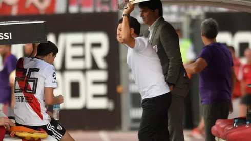 Las lesiones, un dolor de cabeza para Marcelo Gallardo.