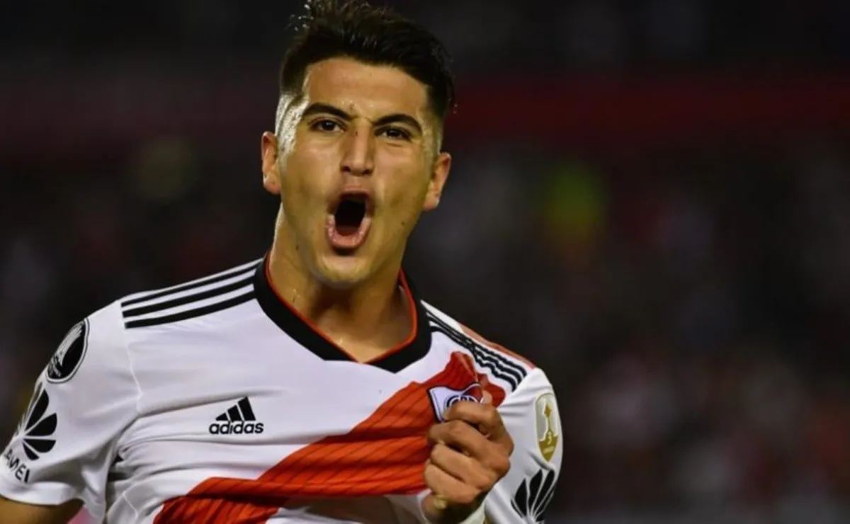 Palacios se iría de River en junio.