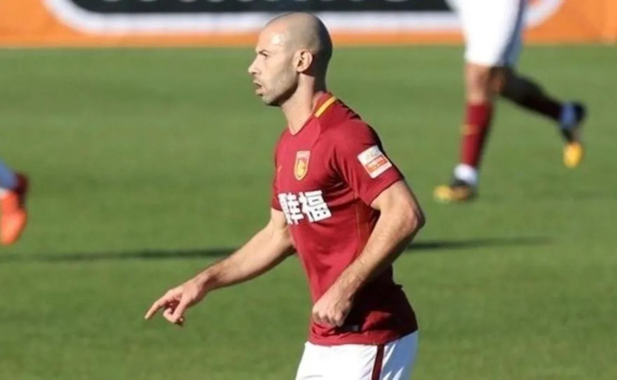Javier Mascherano jugó apenas dos años en el primer equipo de River.