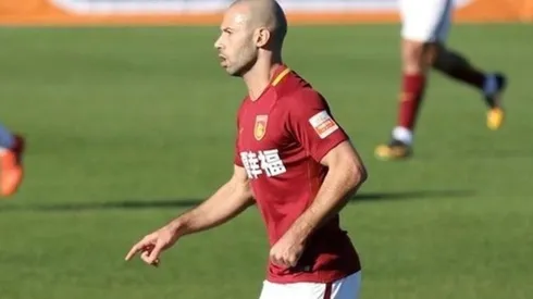 Javier Mascherano jugó apenas dos años en el primer equipo de River.