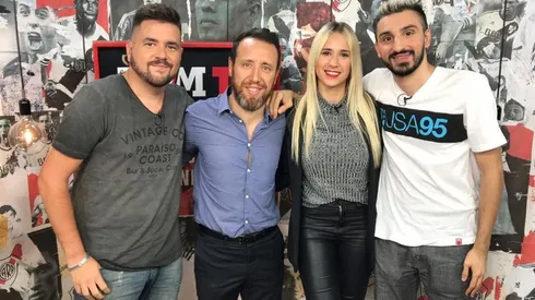 Facundo Pastor contó su fanatismo por El Más Grande en LPM TV.
