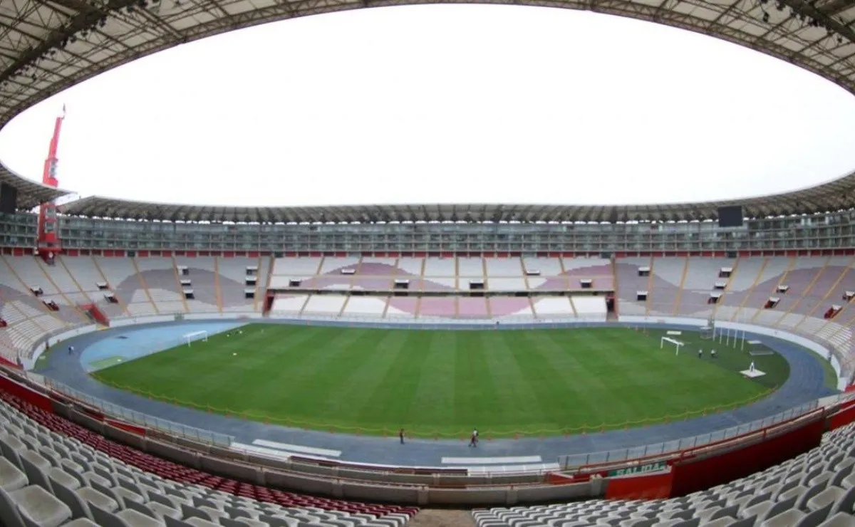 El Estadio Nacional de Lima albergará este partido.