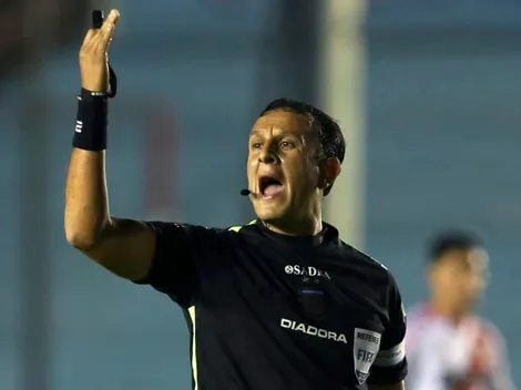 Herrera, el árbitro para el partido entre River y Newell's