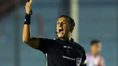 La última vez que Herrera dirigió en el estadio Monumental fue el 3 de febrero de 2018: River 2- Olimpo 0. (FOTO: Getty)