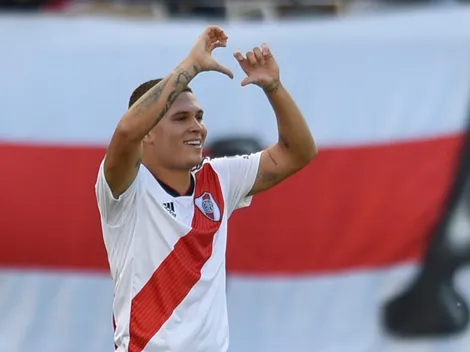 ¿Por qué Quintero festejó su gol haciendo un corazón?
