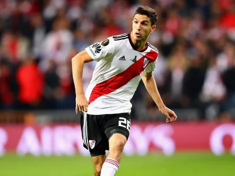 Ignacio Fernández sufrió una distensión muscular