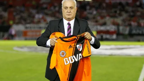 El Beto Alonso, uno de dlos máximos ídolos de la historia de River.